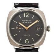 Pre-owned Metal watches Panerai Pre-owned , Black , Heren