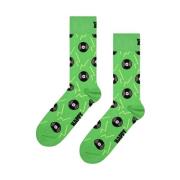 Groene Vinyl Sokken Happy Socks , Green , Heren