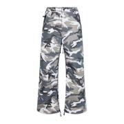 Broek uit de Skiwear collectie Balenciaga , Gray , Heren