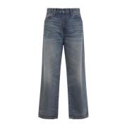 Blauwe Landon Pant Carhartt Wip , Blue , Heren