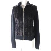 Pre-owned Fabric outerwear Gucci Vintage , Black , Dames