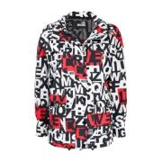 Multicolor Casual Jas Love Moschino , Multicolor , Dames