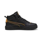 Hoge Urban Sneakers met Modern Design Puma , Black , Heren