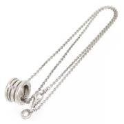 Pre-owned Metal necklaces Bvlgari Vintage , Gray , Dames