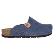 Gezellige Blauwe Thuisslipper voor Vrouwen Rohde , Blue , Dames