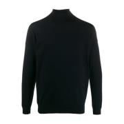 Blauwe Wollen Turtleneck Sweater Paul & Shark , Blue , Heren