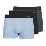 Comfort Stijl Boxer Briefs Pakket Jack & Jones , Multicolor , Heren