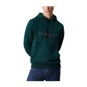 Seizoensmonoloog Hoodie Calvin Klein , Green , Heren