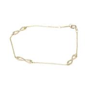 Pre-owned Rose Gold bracelets Tiffany & Co. Pre-owned , Yellow , Dames