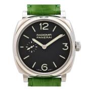 Pre-owned Metal watches Panerai Pre-owned , Black , Heren