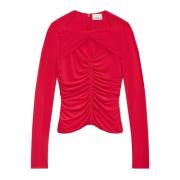 Stijlvolle Vandalia Top voor vrouwen Isabel Marant , Red , Dames