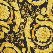 Pre-owned Silk tops Versace Pre-owned , Yellow , Dames