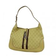 Pre-owned Canvas gucci-bags Gucci Vintage , Beige , Dames