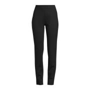 Elegante Bozen Broek voor Vrouwen Max Mara , Black , Dames