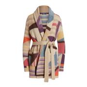 Geometrisch Motief Cardigan Polo Ralph Lauren , Multicolor , Dames