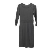 Pre-owned Cotton dresses Dolce & Gabbana Pre-owned , Gray , Dames