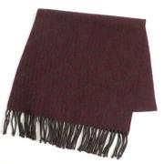 Pre-owned Wool scarves Fendi Vintage , Brown , Dames