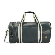 Weekender Barrel Bag Gym Mannen Fred Perry , Green , Heren