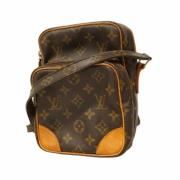 Pre-owned Fabric louis-vuitton-bags Louis Vuitton Vintage , Brown , Da...