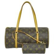 Pre-owned Canvas louis-vuitton-bags Louis Vuitton Vintage , Brown , Da...