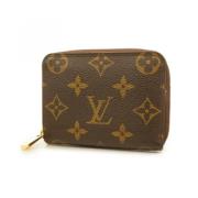 Pre-owned Fabric wallets Louis Vuitton Vintage , Brown , Dames