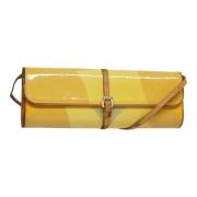 Pre-owned Leather louis-vuitton-bags Louis Vuitton Vintage , Yellow , ...