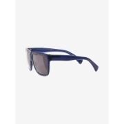 Pre-owned Fabric sunglasses Alexander McQueen Pre-owned , Blue , Heren