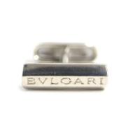 Pre-owned Metal home-office Bvlgari Vintage , Gray , Heren