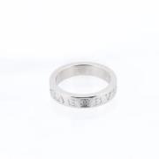 Pre-owned White Gold rings Bvlgari Vintage , Gray , Dames