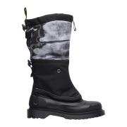 Stevige Veterlaarzen Dr. Martens , Black , Heren