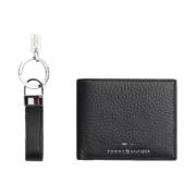 Sleutelhanger en Portemonnee Set Premium Mini Tommy Hilfiger , Black ,...