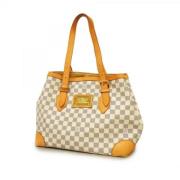 Pre-owned Fabric louis-vuitton-bags Louis Vuitton Vintage , Beige , Da...