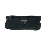 Pre-owned Canvas prada-bags Prada Vintage , Black , Dames