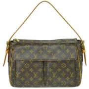 Pre-owned Canvas louis-vuitton-bags Louis Vuitton Vintage , Brown , Da...