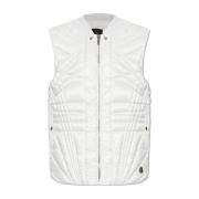 Megapenta Flight Vest Rick Owens , White , Heren