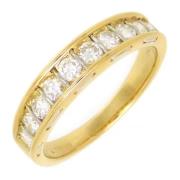 Pre-owned Metal rings Cartier Vintage , Yellow , Dames