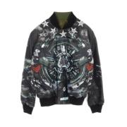 Pre-owned Canvas outerwear Givenchy Pre-owned , Black , Heren