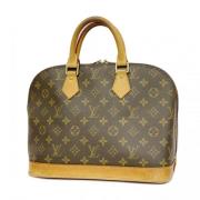 Pre-owned Fabric louis-vuitton-bags Louis Vuitton Vintage , Brown , Da...