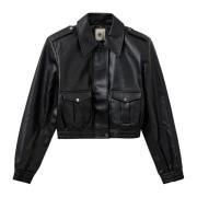 Stijlvolle Bomberjack voor stedelijke trendsetters The Garment , Black...