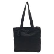 Pre-owned Canvas prada-bags Prada Vintage , Black , Dames