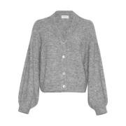 Hope Cardigan Vest Moss Copenhagen , Gray , Dames