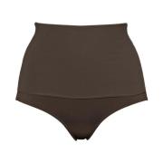 Hoge Taille Bikini Broekjes Eres , Brown , Dames