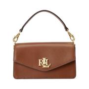 Tayler 19 kleine crossbody Ralph Lauren , Brown , Dames