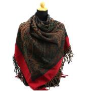 Pre-owned Wool scarves Saint Laurent Vintage , Multicolor , Dames