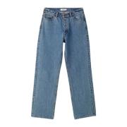 Denim Chic Jeans Stylein , Blue , Dames