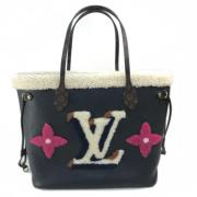 Pre-owned Fabric louis-vuitton-bags Louis Vuitton Vintage , Black , Da...