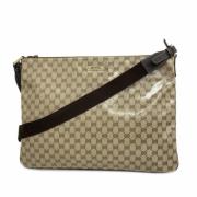 Pre-owned Plastic gucci-bags Gucci Vintage , Brown , Dames