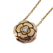 Pre-owned Rose Gold chanel-jewelry Chanel Vintage , Yellow , Dames