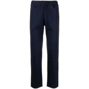 Blauwe Gebreide Joggingbroek Paul & Shark , Blue , Heren