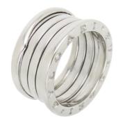 Pre-owned Metal rings Bvlgari Vintage , Gray , Dames